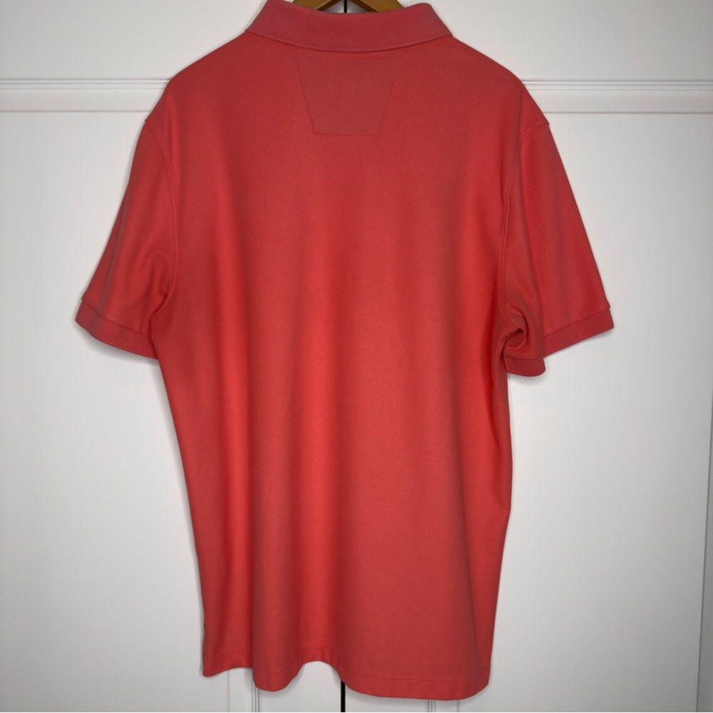 Nautica Men's Performance Deck Polo Shirt XL Coral Classic Fit - Picture 3 of 8